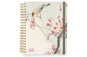 ACADEMIC WEEKLY DIARY 17 MONTHS 21x25cm JAPANESE ART